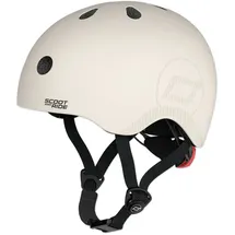Scoot & Ride Highwaykick Helmet ML 52-58 cm Kinder grau/silber 2023