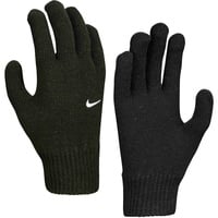 Nike Swoosh Knit 2.0 Handschuhe, 010 black/white L/XL