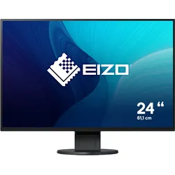 EIZO FlexScan EV2456-BK - LED-Monitor - 61.1 cm (24.1")