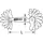 KS Tools Gewindelehre, metrisch, 20-teilig
