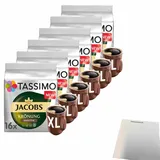 Tassimo Jacobs Krönung XL Kräftig Kaffeekapsel 6x144g Pack + usy Block