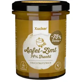Xucker Fruchtaufstrich - 220g - Apfel-Zimt