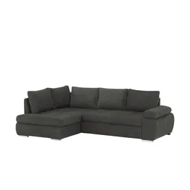 Switch Eckcouch Flachgewebe 3-Sitzer Blau
