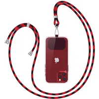 GUMO-LONG Handyband Universal zum Umhängen - Kompatibel mit jedem Handy und Smartphone, Kette zum Umhängen, Hülle mit Kordel, Handyband mit jeder Hülle kombinierbar