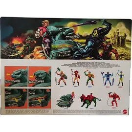 Masters of the Universe Origins Skysled Prinz Adam