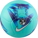 Nike Unisex Round Ball Pl Nk Pitch - Aurora Green/Blue/White, 4