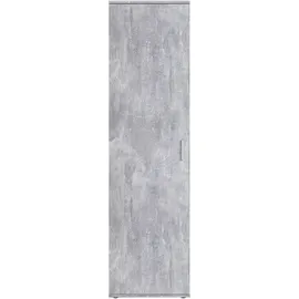FMD Inca 1 50 x 34,5 x 184 cm grau
