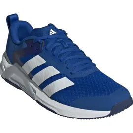adidas Dropset Control Team Royal Blue/Cloud White/Halo Silver Herren 44