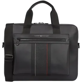 Tommy Hilfiger Foundation Laptoptasche 38.5 cm schwarz