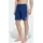adidas 3-Streifen Badeshorts Blau/Weiß 2XL