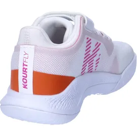 Kempa Kourtfly Kids Sport-Schuhe, weiß/lila, 28