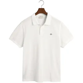 GANT Reg Shield Kurzarm-poloshirt White XL