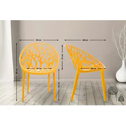 CLP Stuhl Hope orange