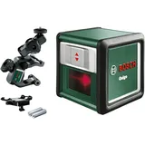 Bosch Kreuzlinienlaser Quigo mit Universalklemme MM 2