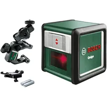 Bosch Kreuzlinienlaser Quigo mit Universalklemme MM 2