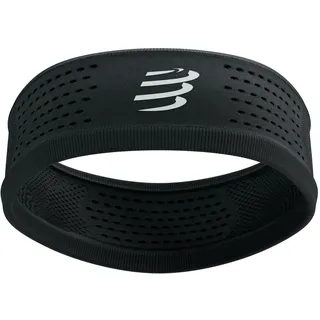 compressport Unisex Thin Headband On/Off schwarz