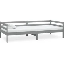vidaXL Tagesbett 90 x 200 cm grau