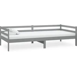 vidaXL Tagesbett 90 x 200 cm grau