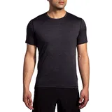 Brooks Herren Luxe Short Sleeve schwarz