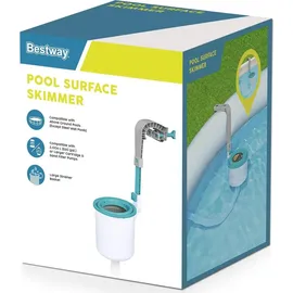 BESTWAY Einhängeskimmer weiß-türkis