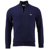 Lacoste Sweatjacke blau XL