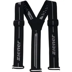 ZIENER BRACES TEAMWEAR, black, L