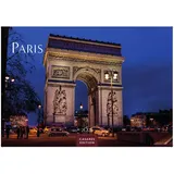 Casares Edition Paris Kalender 2027 – Wandkalender | Fotokalender Frankreich 24x35cm - Entdecken Sie den faszinierenden Charme von Paris – mit beeindruckenden Fotos