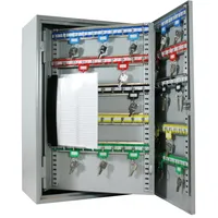 HMF 135300-07 Schlüsselschrank 300 Haken, 55 x 38 x