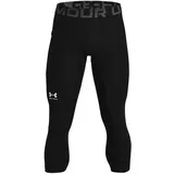 Under Armour HeatGear Armour 3/4 Leggings - Black - 2XL
