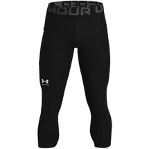 Under Armour 3/4 Leggings Schwarz XXL