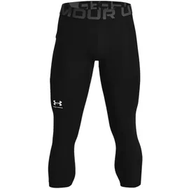 Under Armour 3/4 Leggings Schwarz XXL