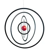 Flensted Mobiles Science Fiction red, black 24x24cm