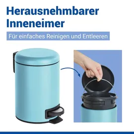 Wenko Leman 3 l blau