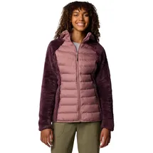 Columbia Damen Hybrid-Jacke, Powder Lite II Sherpa