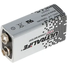 Ultralife Batteries Ultralife E-Block 9 V 1 St.