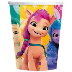 Party Pappbecher 250 ml 8 Stück My little Pony