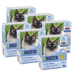 BOZITA Häppchen in Soße 6x370g Rentier