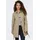 Jdy Trenchcoat "JDYISADORA TRENCHCOAT OTW HAB NOOS", Damen, Gr. S, braun (weatherot teak), Web, Obermaterial: 100% Polyester, unifarben, ca. Mitte Oberschenkel, Rundhals, Mäntel, mit Bindegürtel in der Taille