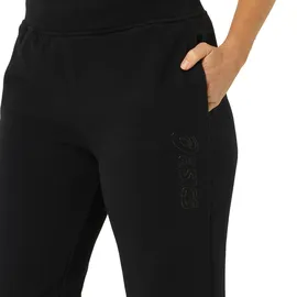 Asics Jogginghose modern Schwarz M