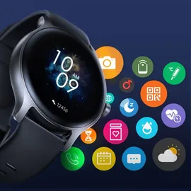 Joyroom FC1 Classic Series Call Answering Smartwatch IP68 Gray (JR-FC1) (46 mm), Smartwatch