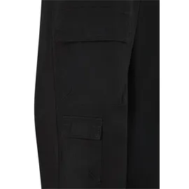 Karl Kani Multipocket Cargohose Schwarz