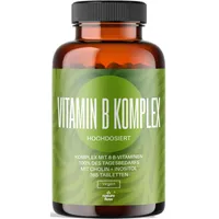 nature flow Vitamin B Komplex Tabletten 365 St.