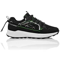 Plein Sport Herren Halbschuhe Sneaker Schwarz, 39