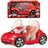 Bandai Namco Entertainment Puppenzubehör Miraculous Ladybug Auto Volkswagen e-Beetle Rot P50669