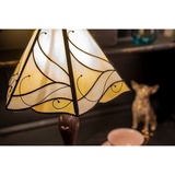 5LL-6189 Tiffany-Lampe-Stehlampe-Tischlampe-Nachttischlampe Clayre & Eef/Lumilam