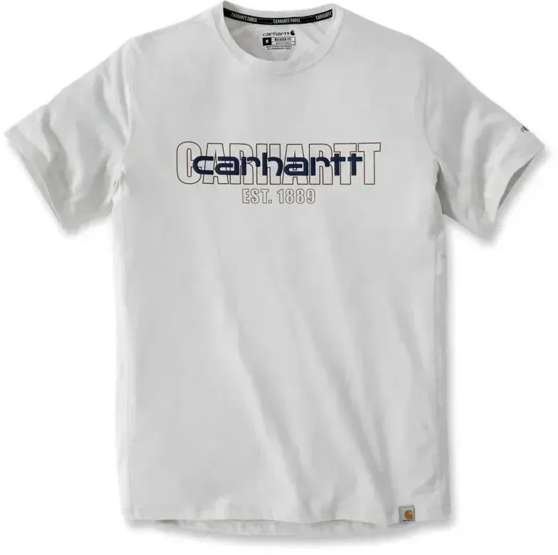 Carhartt | Force Relaxed Fit Midweight Short Sleeve Graphic Shirt | 106653 |