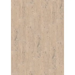 KWG Morena Salema creme handfurniert Kork-Fertigparkett uniclic 90x30 cm