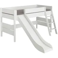 Paidi Spielbett TIAGO 120 x 200 cm Buche massiv weiß kreideweiß