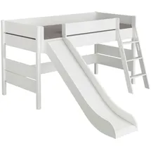 Paidi Spielbett TIAGO 120 x 200 cm Buche massiv weiß kreideweiß