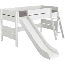 Paidi Spielbett TIAGO 120 x 200 cm Buche massiv weiß kreideweiß